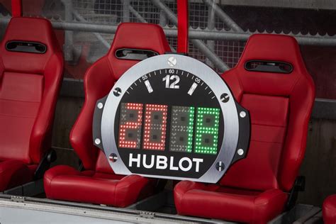 hublot boards|Hublot football team.